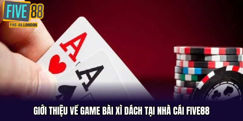 Giới thiệu về game bài xì dách tại nhà cái Five88